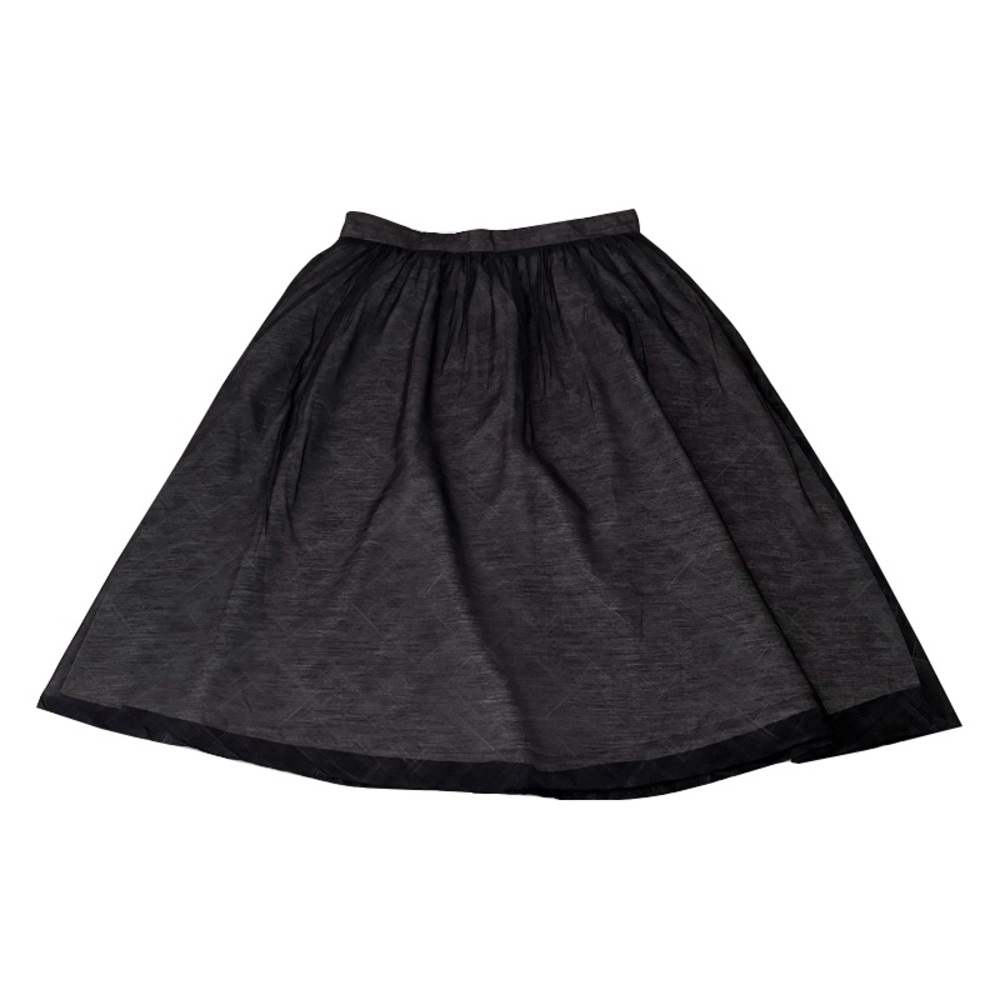 Shabby Apple Dark‎ Gray Full Skirt